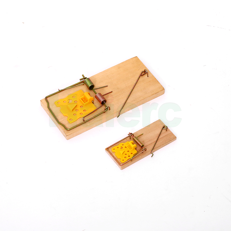 Haierc easy set wooden snap mouse trap rat trap HC2217B