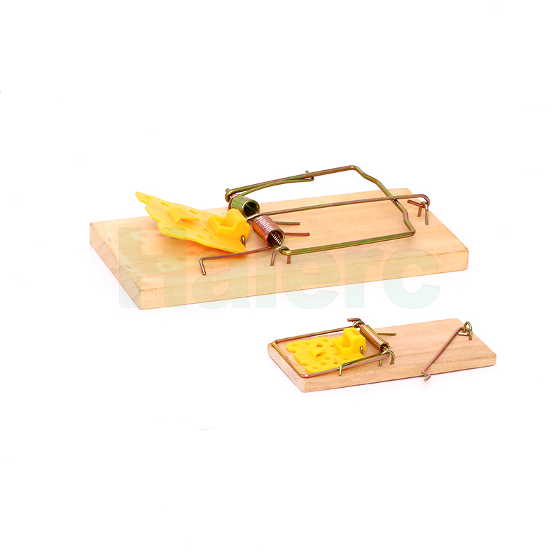 Haierc Wooden Snap Trap Quick Kill Mouse Trap HC2217