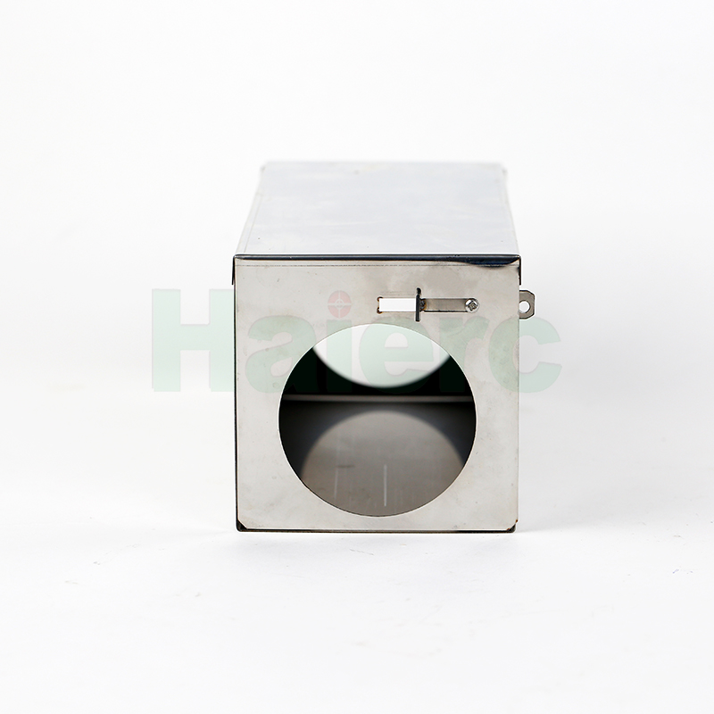 Haierc multi use rodent catch mouse trap humane mouse trap stainless rat bait station HC2114S