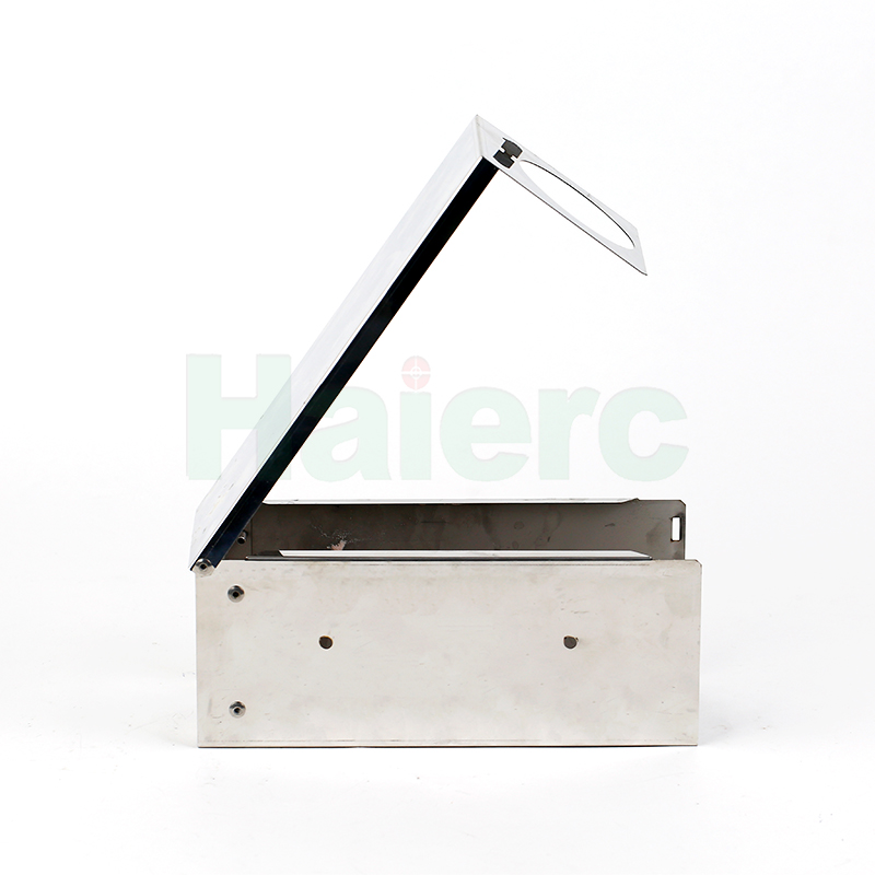Haierc multi use rodent catch mouse trap humane mouse trap stainless rat bait station HC2114S