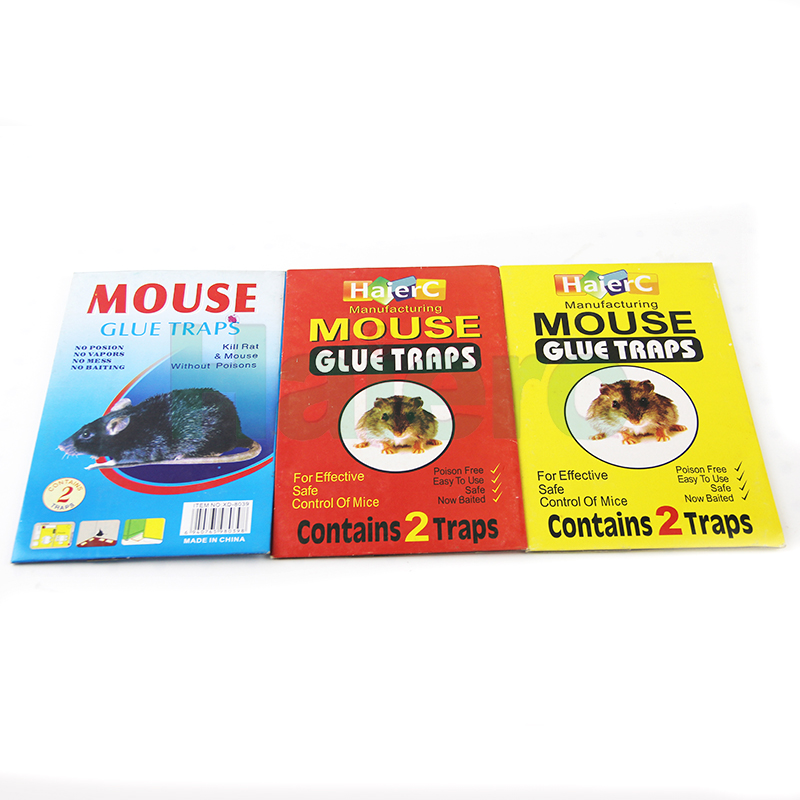 Haierc Pest Control Products Mouse Glue Trap Red HC2301