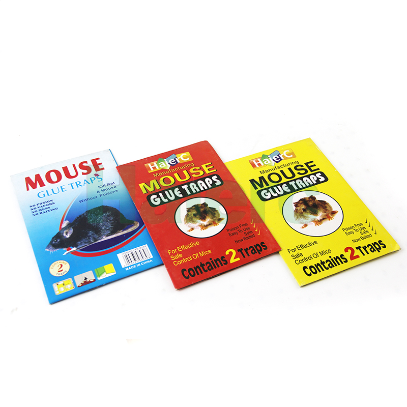 Haierc Pest Control Products Mouse Glue Trap Red HC2301