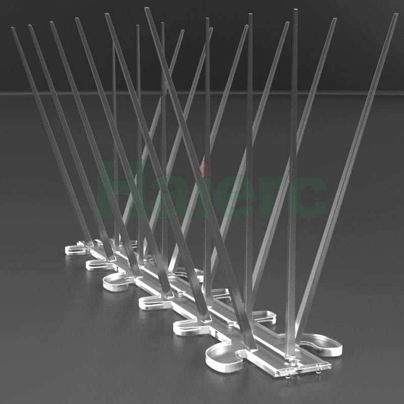 Haierc Anti Bird Spikes Pests Control Bird Repellent Spikes HC1118-W3