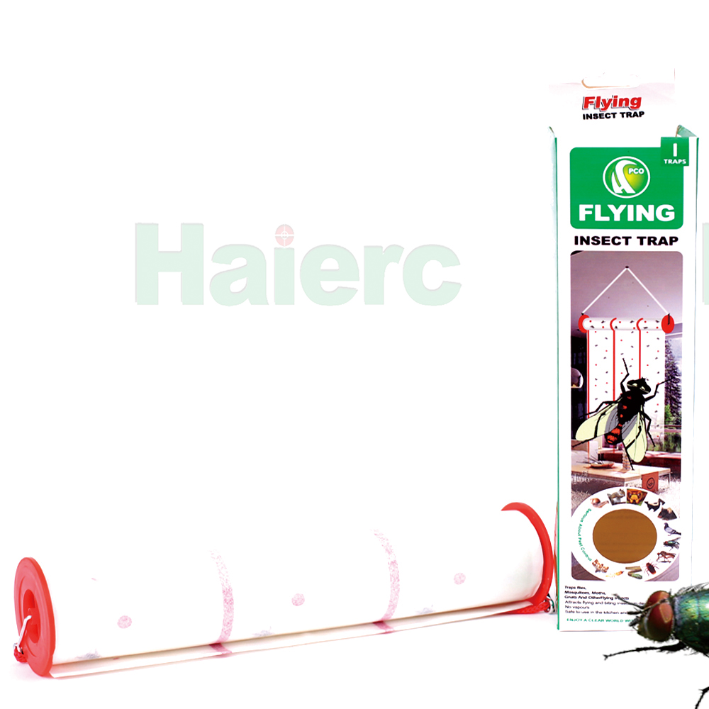 Haierc Продукт для борьбы с насекомыми летящими липкими ловушками летящими клеевыми ловушками HC4108