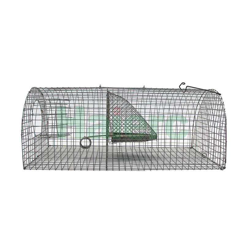Haierc Rodent Trap Cage Multi Catch Rodent Trap Rat Cage Trap HC2608