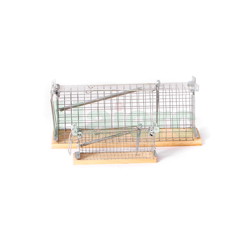 Haierc Signgle Door Mouse/Rat Trap Cage HC26000WS