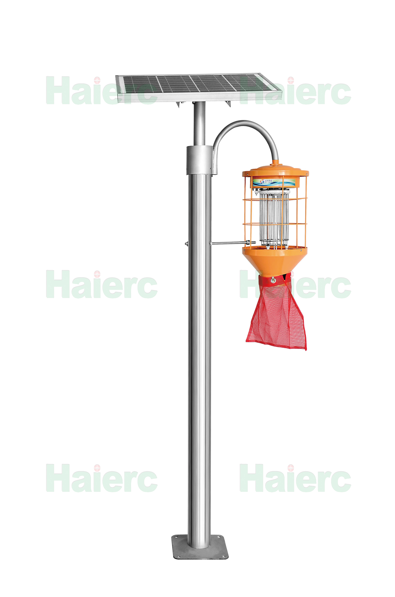 Haierc Pest Control Product Solar Mosquito Catch Lamp Trap HC6124