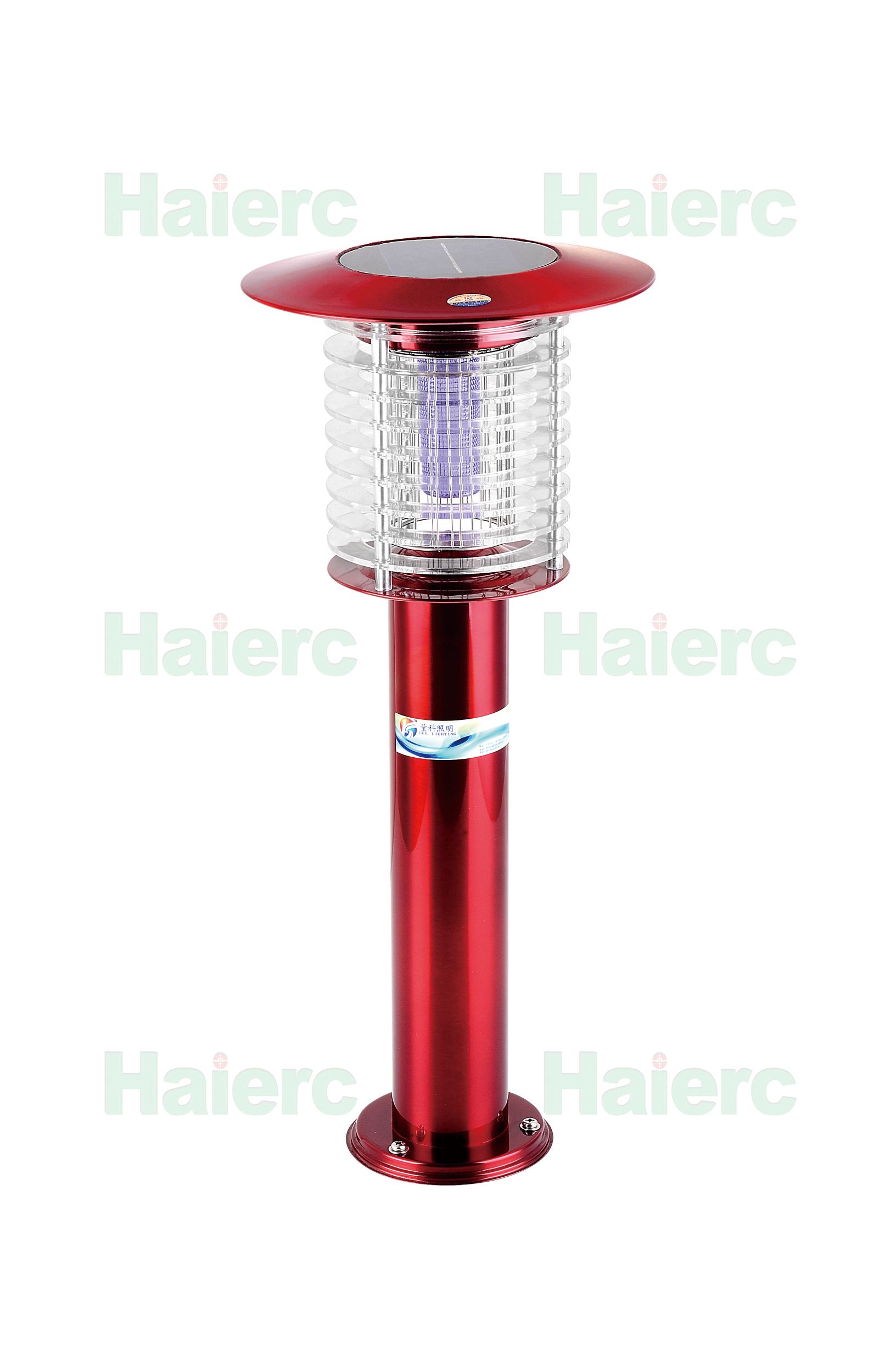 Haierc Solar Mosquito Catch Lamp Trap HC6120