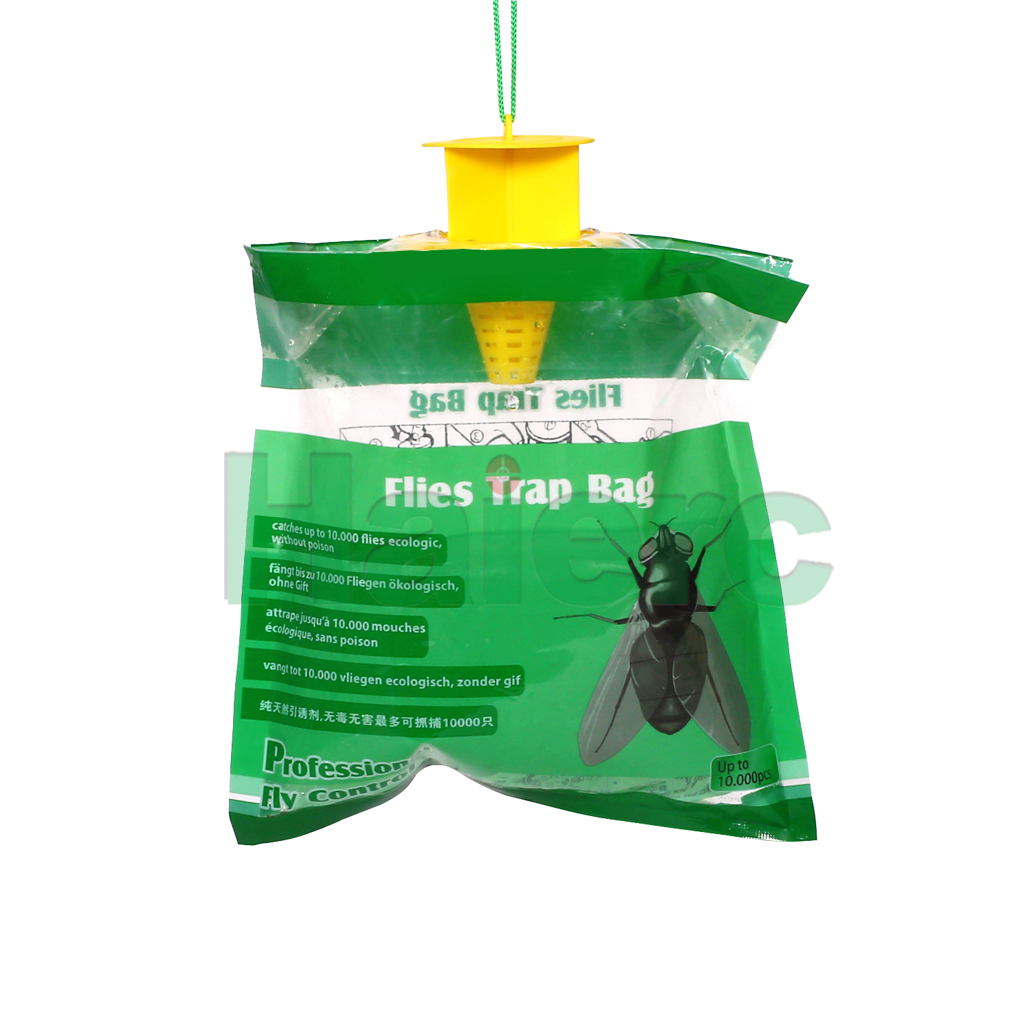 OEM/ODM Outdoor Disposable Plastic Hanging Insect Control Fly Trap Bag HC4215N1