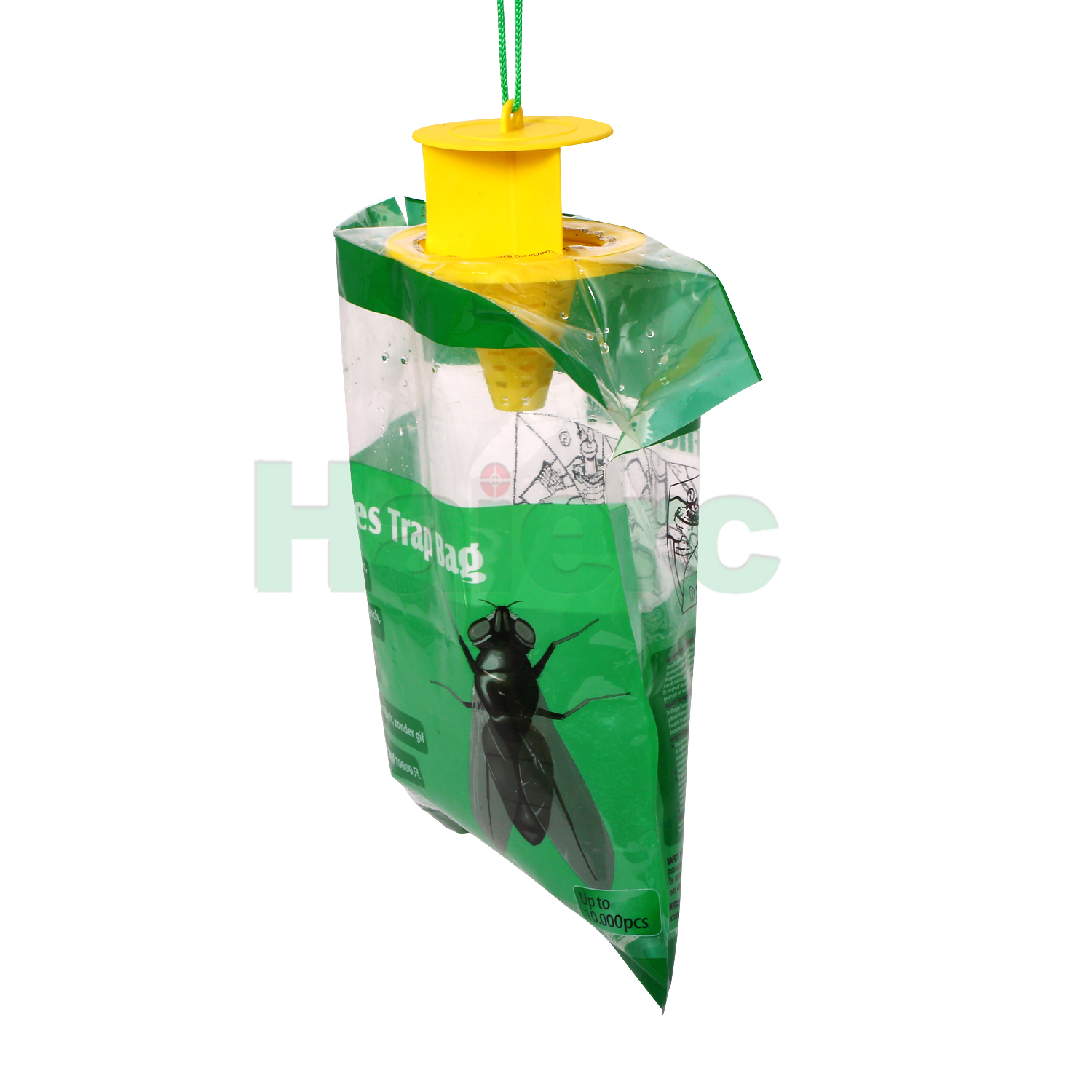 OEM/ODM Outdoor Disposable Plastic Hanging Insect Control Fly Trap Bag HC4215N1