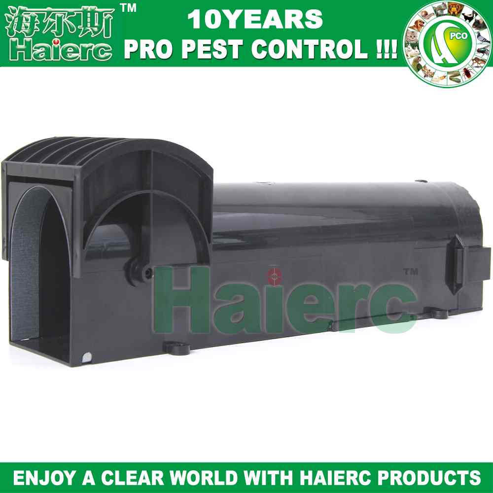 Haierc Plastic Mouse/Rat Tunnel Trap Live Catch Mouse Trap HC2221