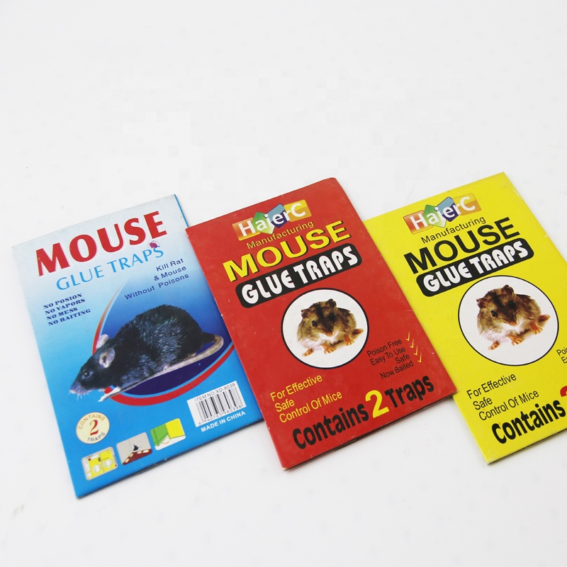 Haierc Rodent & Mouse & Rat Glue Trap Yellow HC2301