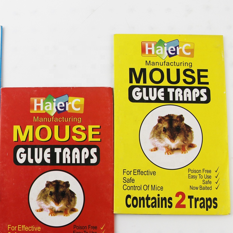 Haierc Rodent & Mouse & Rat Glue Trap Yellow HC2301