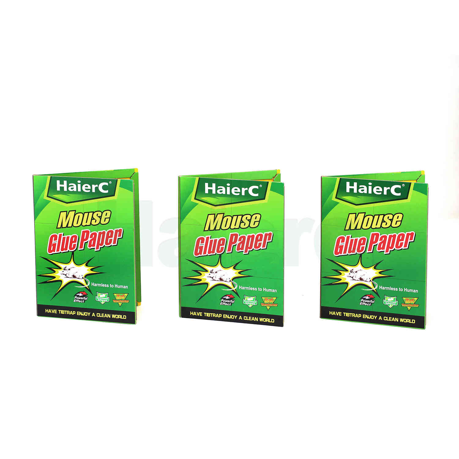 Haierc humane pest control rat catcher traps mouse glue board trap HC2303
