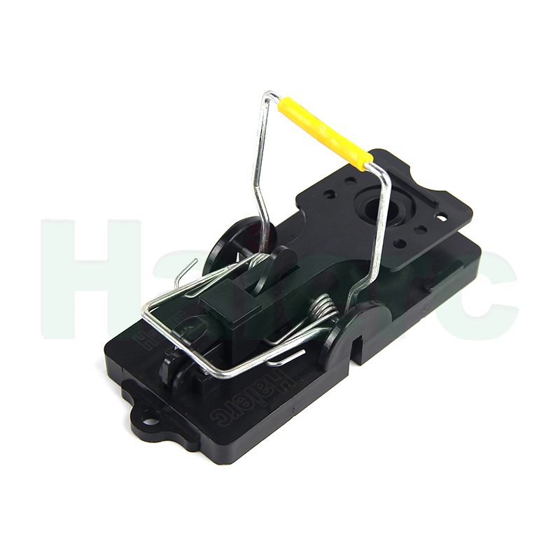 Haierc Пластиковые мышеловки мышеловки Snap Trap для борьбы с вредителями HC2202
