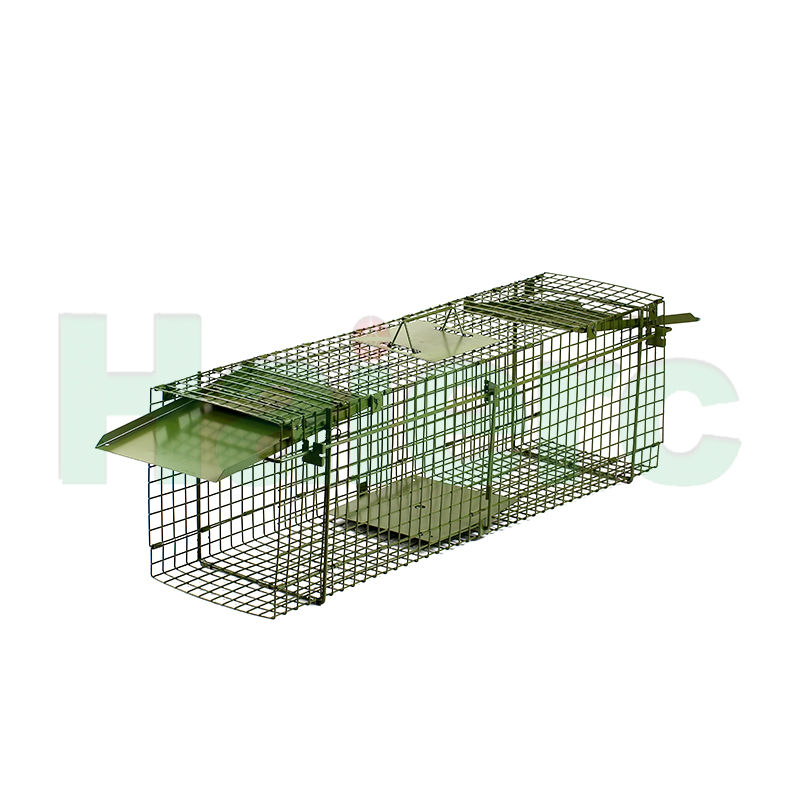 Haierc humane catch rats trap cage rodent animal trap cage HC2609