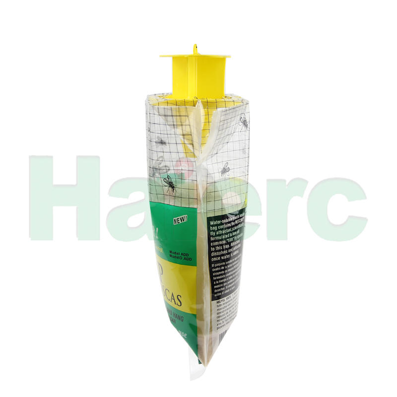 Haierc Outdoor Disposable Plastic Hanging Insect Control Fly Trap Bag HC4215N2