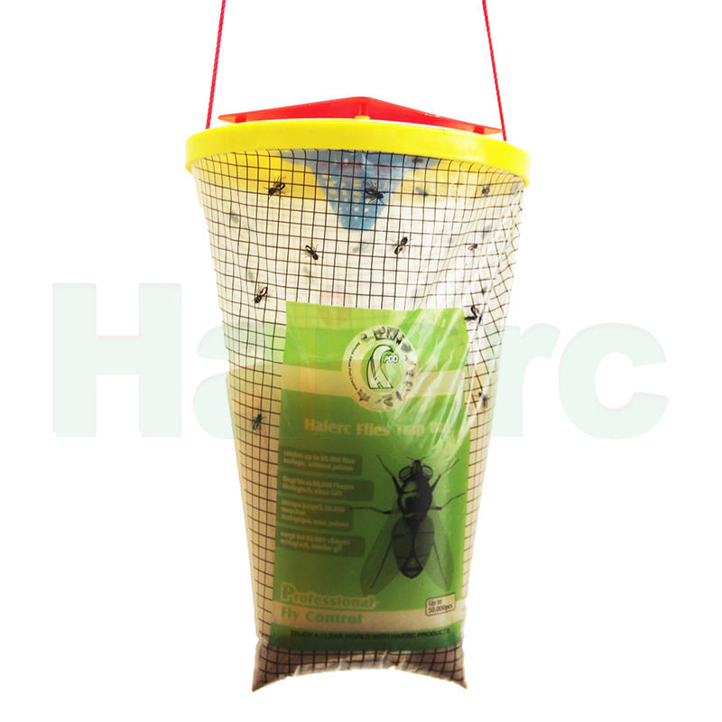 Haierc disposable hanging fly trap bag HC4242