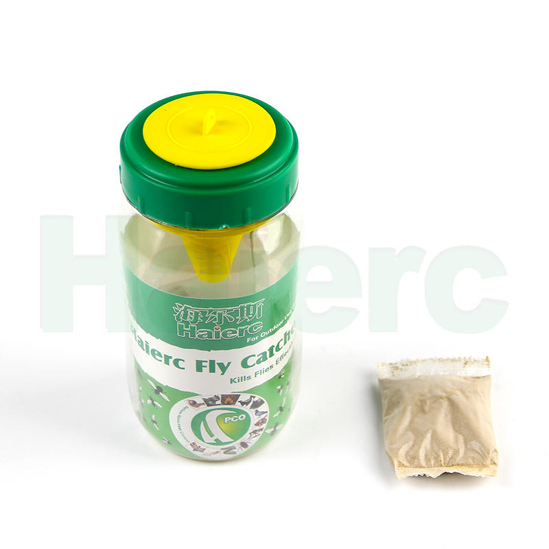 Haierc Non-Toxic fly trap bottle with bait HC16167