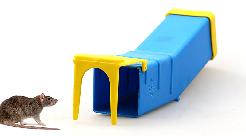 Haierc Mouse Trap Reusable Tunnel Mouse Trap HC2216