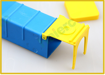 Haierc Mouse Trap Reusable Tunnel Mouse Trap HC2216