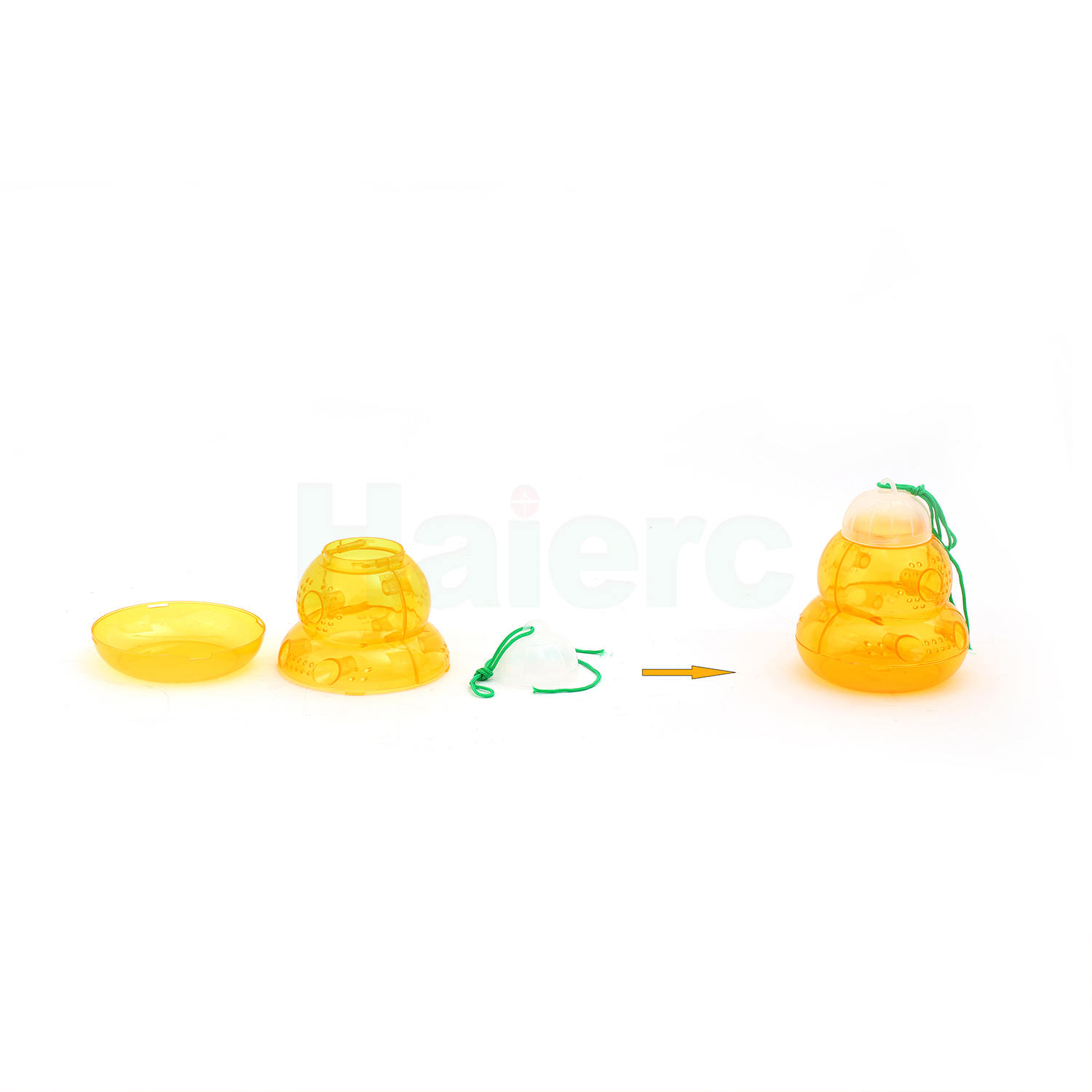 Haierc Plastic Yellow Jacket/Wasp Trap HC4706