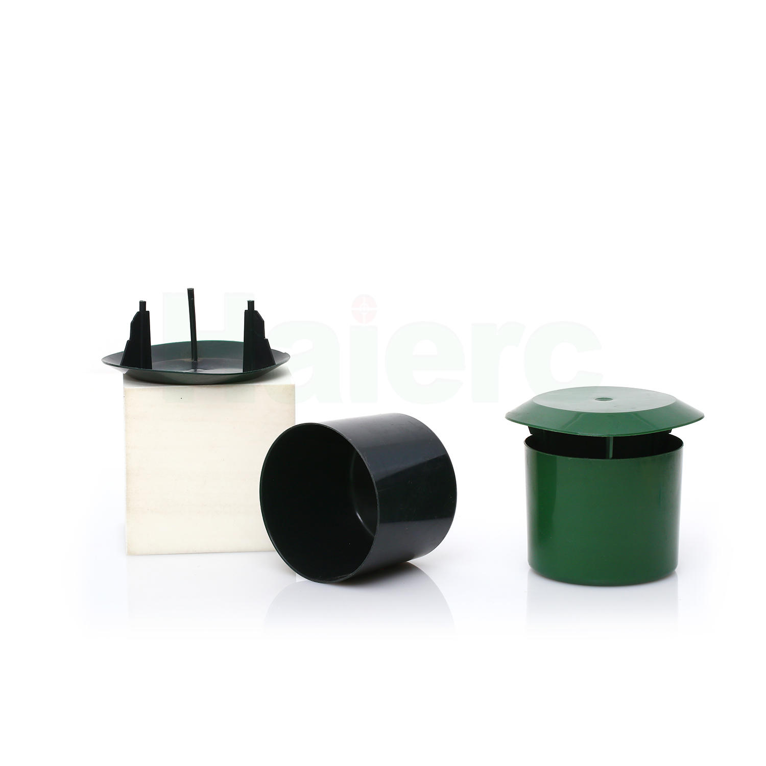 Haierc non-toxic gardens slug and snail trap Black HC3202