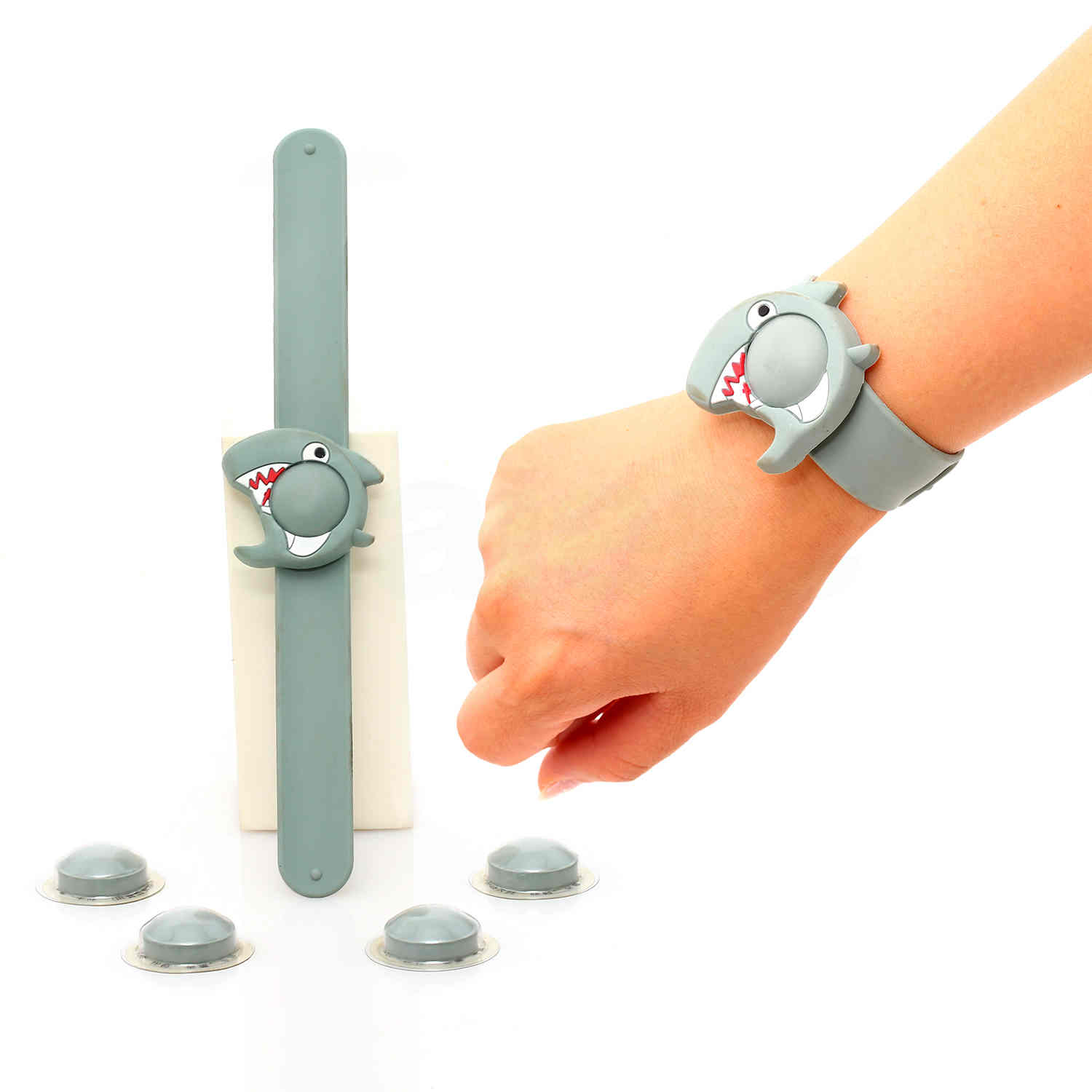 Haierc Silica Gel Mosquito Repellent Anti Mosquito Bracelet HC160004