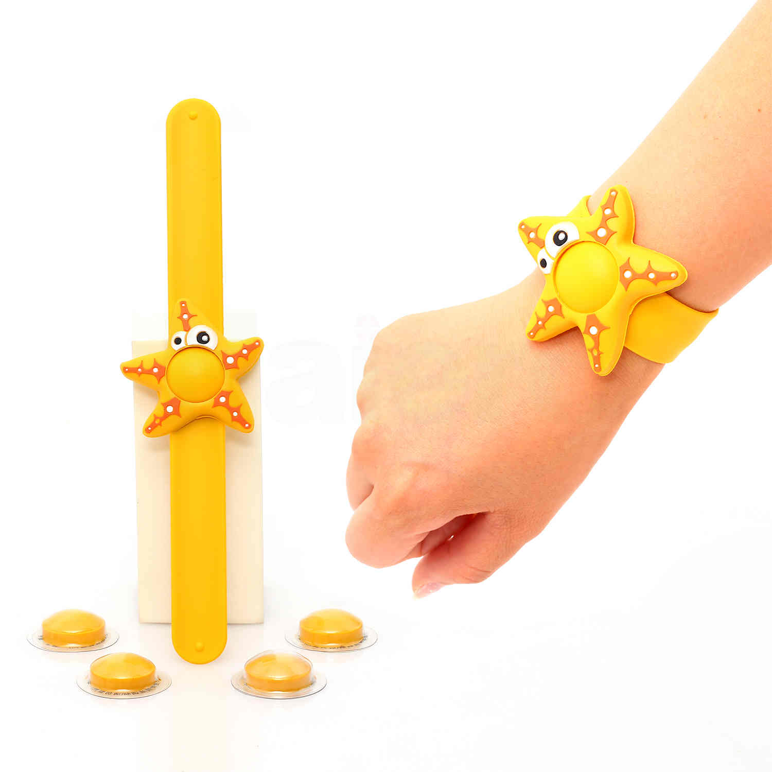 Haierc Silica Gel Mosquito Repellent Anti Mosquito Bracelet HC160004