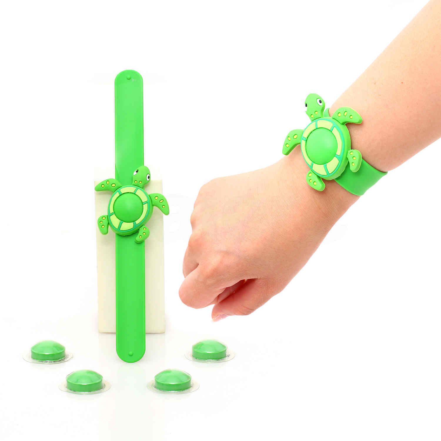 Haierc Summer Product Anti Mosquito Bracelet Silicone Mosquito Repellent Bracelet HC160004