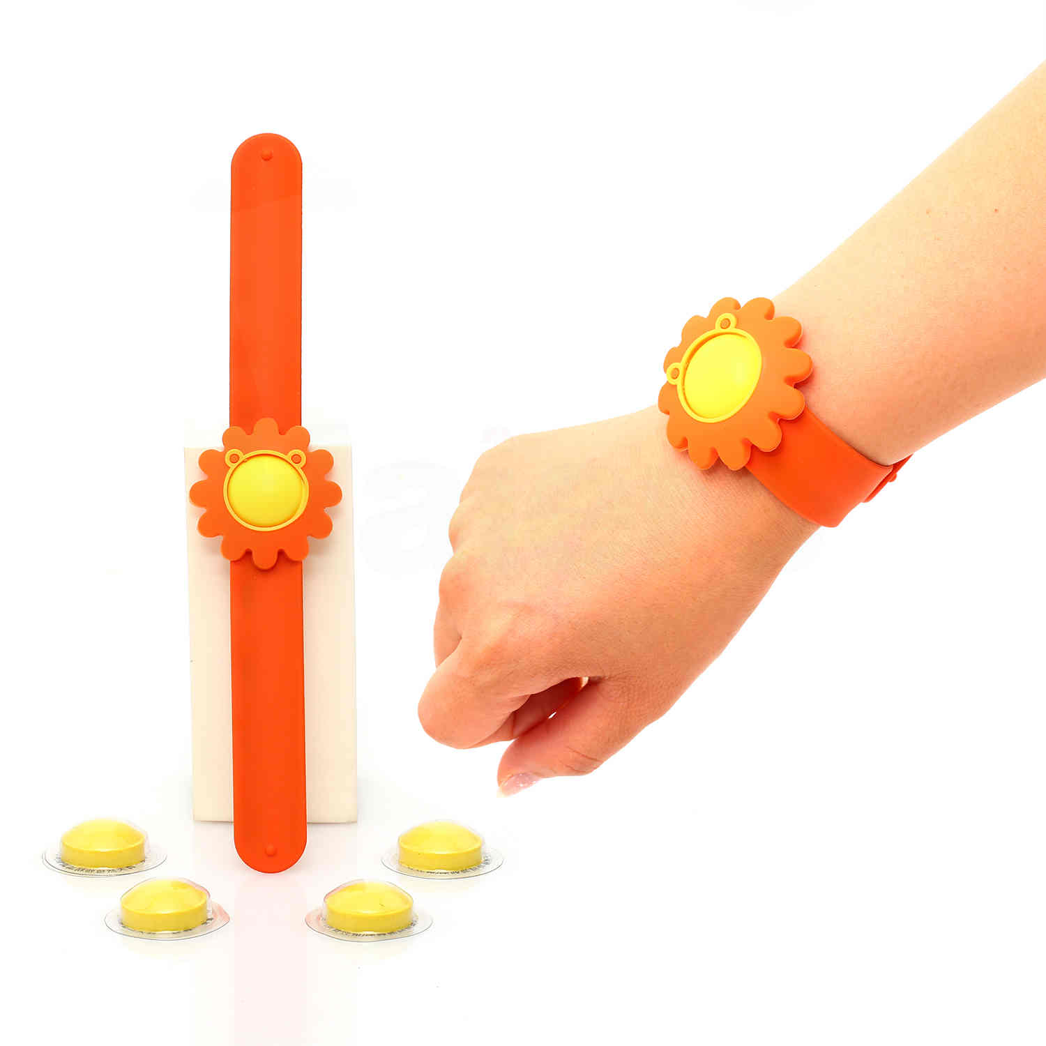 Haierc Summer Product Anti Mosquito Bracelet Silicone Mosquito Repellent Bracelet HC160004