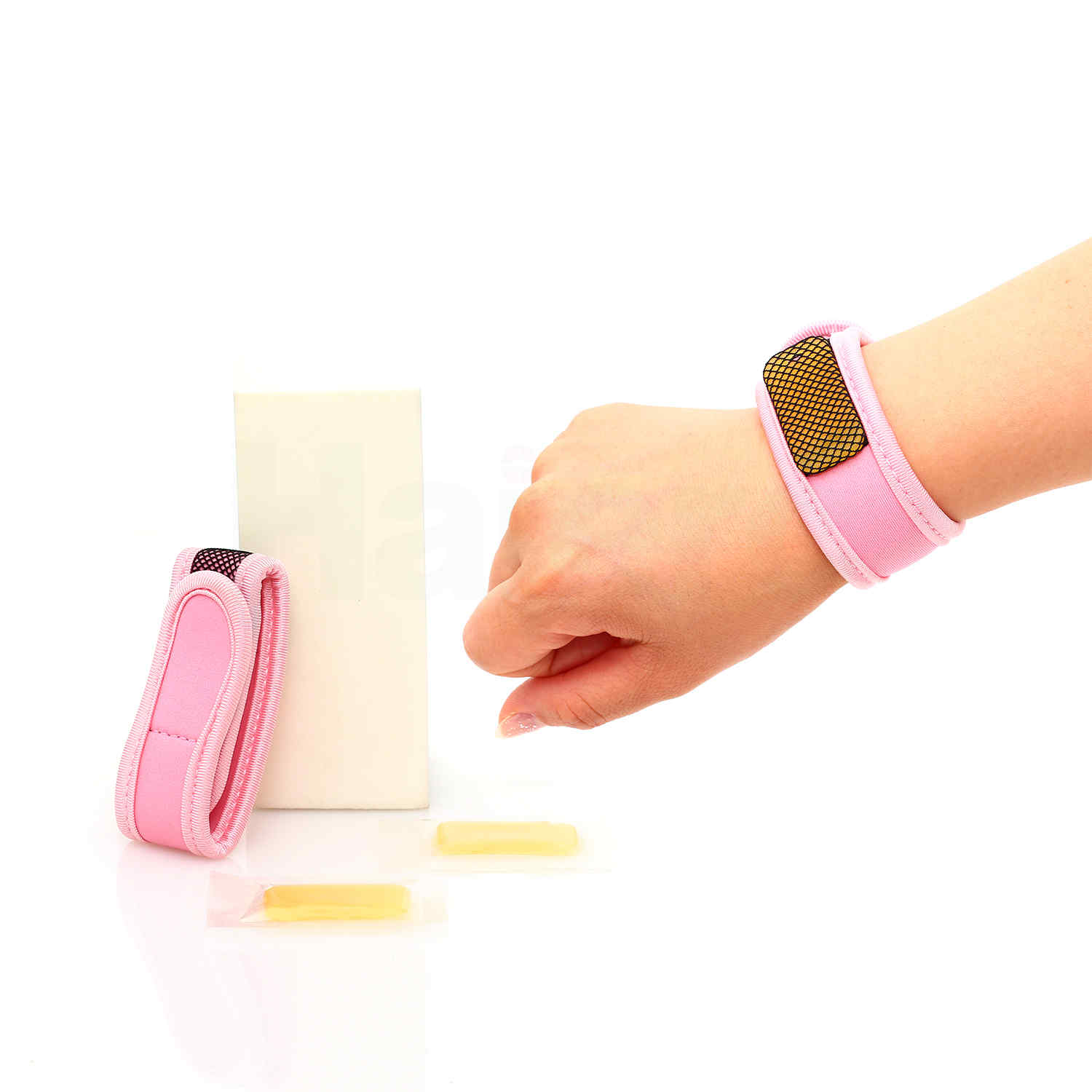 Haierc Kids and Adults Pest Mosquito Repellent Bracelet Anti Mosquito Bracelet HC160005