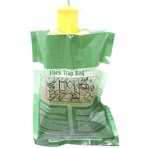 OEM/ODM Outdoor Disposable Plastic Hanging Insect Control Fly Trap Bag HC4215N3