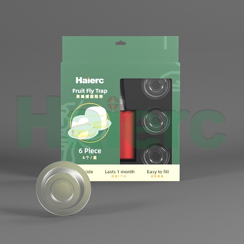 Haierc Фруктовый монитор мухи ловушка с приманкой HC4501