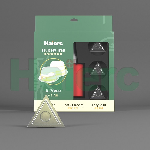 Haierc Крытая ловушка для фруктовых мух с приманкой HC4502