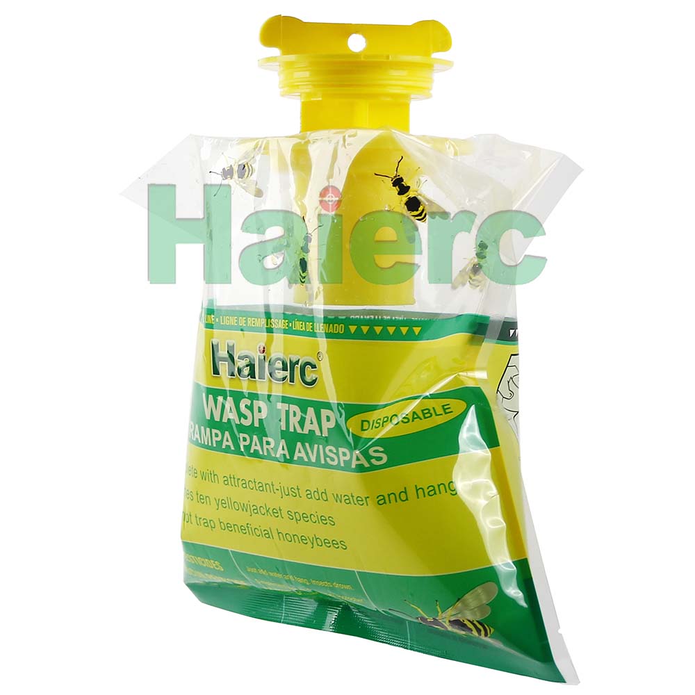 Haierc Пластиковый чехол для управления насекомыми осы, желтый чехол HC4702S