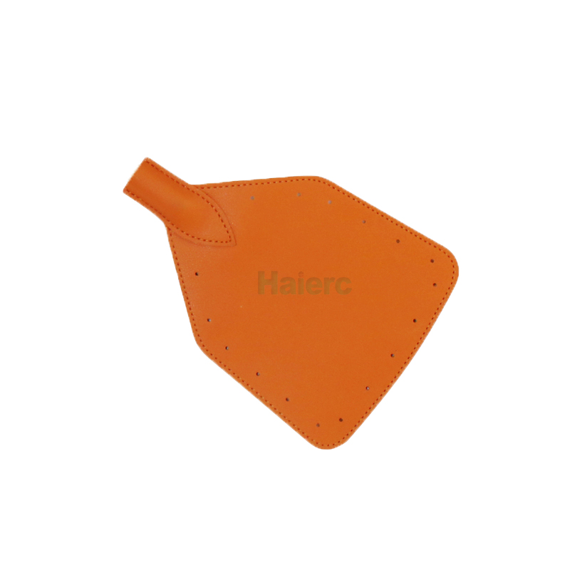 Прочный кожаный мухобой Haierc для использования в помещении с длинной ручкой, тяжелый деревянный мухобой с подвесным шнуром, долговечный мухобой.