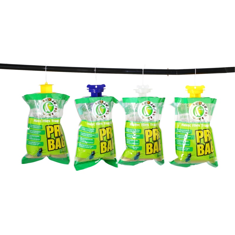 Haierc Горячие продажи нетоксичных инсектицидных продуктов для улицы, подвесная ловушка для вредителей, одноразовый большой пакет для ловли плодовых мушек для сада и дома