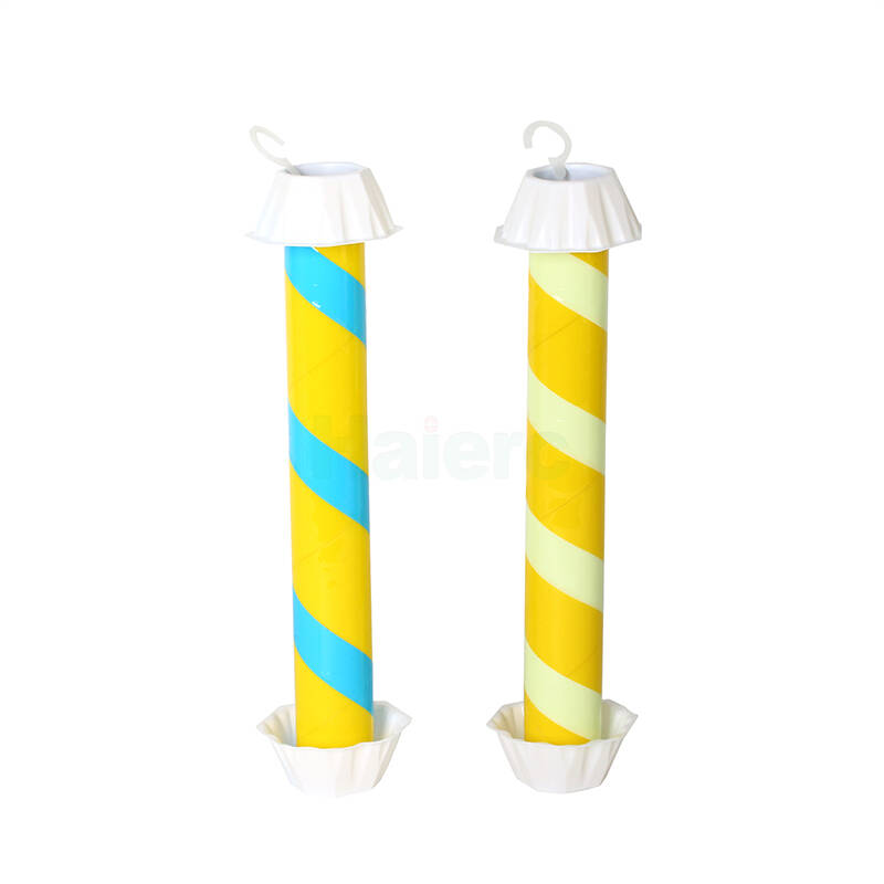 Haierc наружные подвесные люминесцентные ловушки для мух, липкая мухоловка, средство для борьбы с вредителями в доме, ловушка для мошек, ловушка для насекомых