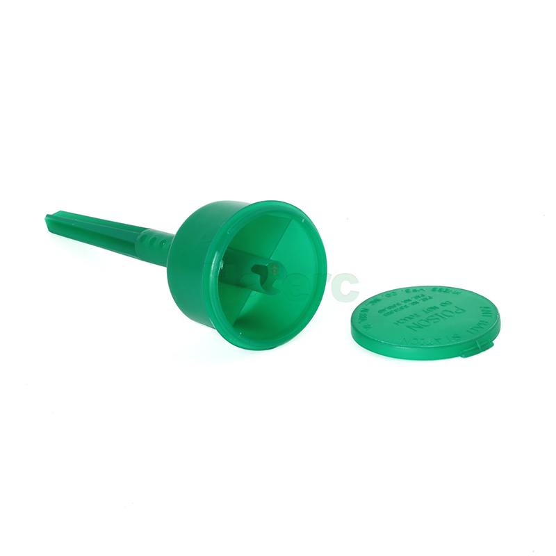 Haierc Green Ant Bait Station Пластиковая станция для термитов Станция с наживкой для уничтожения термитов и муравьев