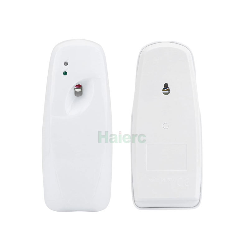 Haierc Настраиваемый настенный распылитель на батарейках, пластиковый автоматический аэрозольный диспенсер, автоматический уничтожитель насекомых