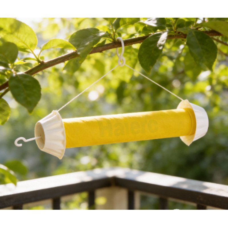 Пластиковая липкая лента для ловли мух Haierc Одноразовая ловушка для насекомых Профессиональная липкая ловушка для мух