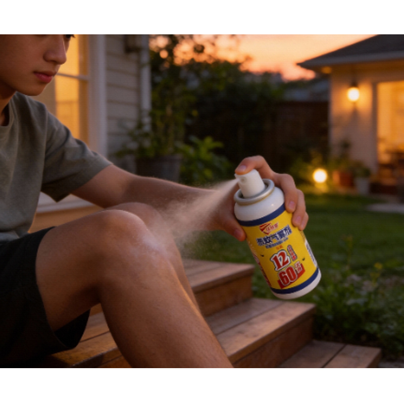 Аэрозоль для уничтожения комаров Haierc из алюминиевой банки, спрей-репеллент от комаров, инсектицид