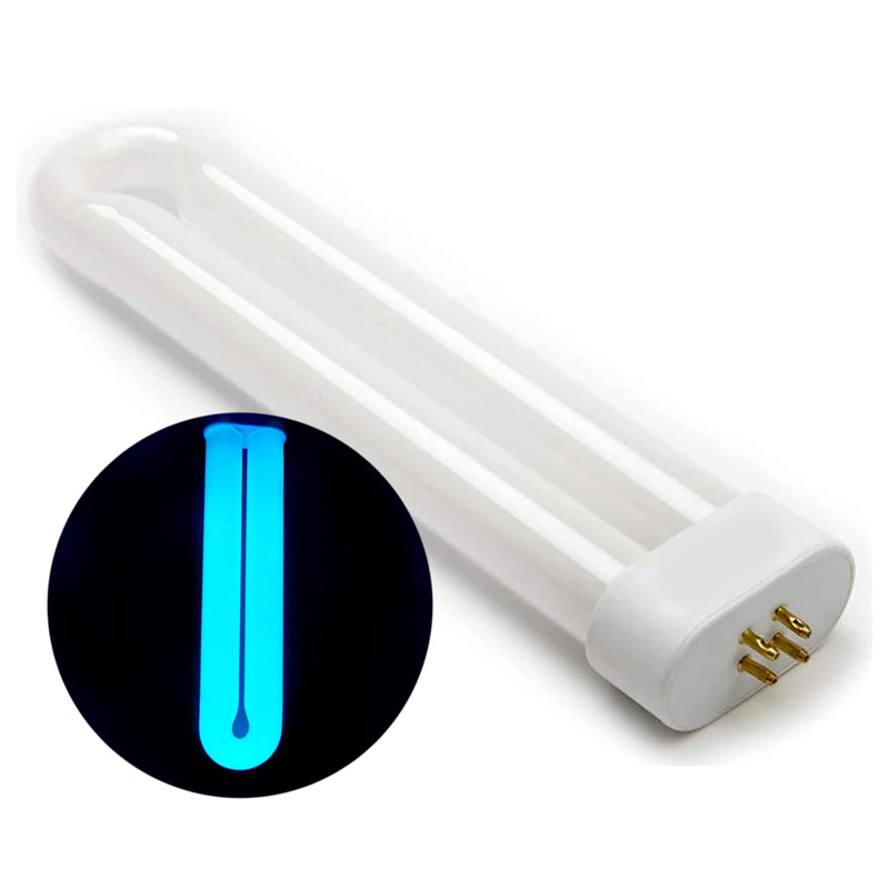 Традиционная ультрафиолетовая стеклянная трубка для привлечения насекомых | Двойная длина волны 368 нм и 395 нм | Флуоресцентная лампа для ловли комаров и мух